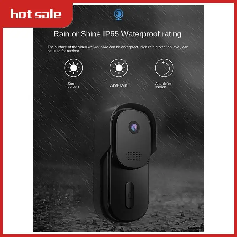 VVNB-7 Inch Graffiti Wifi Visual Doorbell HD 1080P Mobile Detection Intelligent Doorbell Two Way Audio Remote Door Opening
VVNB-7 Inch Graffiti Wifi Visual Doorbell HD 1080P Mobile Detection Intelligent Doorbell Two Way Audio Remote Door Opening