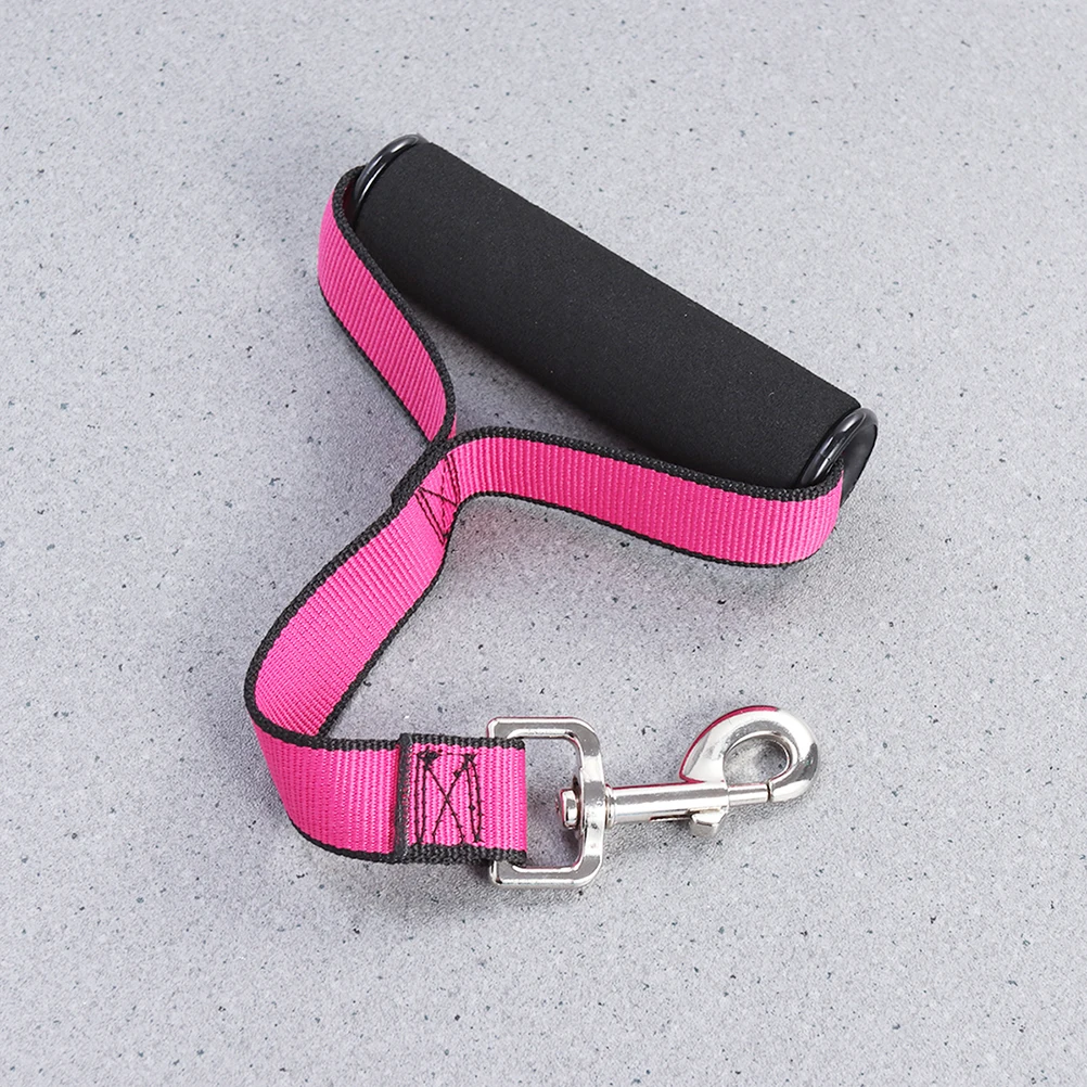 Short Leash Elastic Collar Medium Large Dogs Training Supplies Pet Accessories Rustproof Metal Hook Chest Harness Support Heel
Short Leash Elastic Collar Medium Large Dogs Training Supplies Pet Accessories Rustproof Metal Hook Chest Harness Support Heel