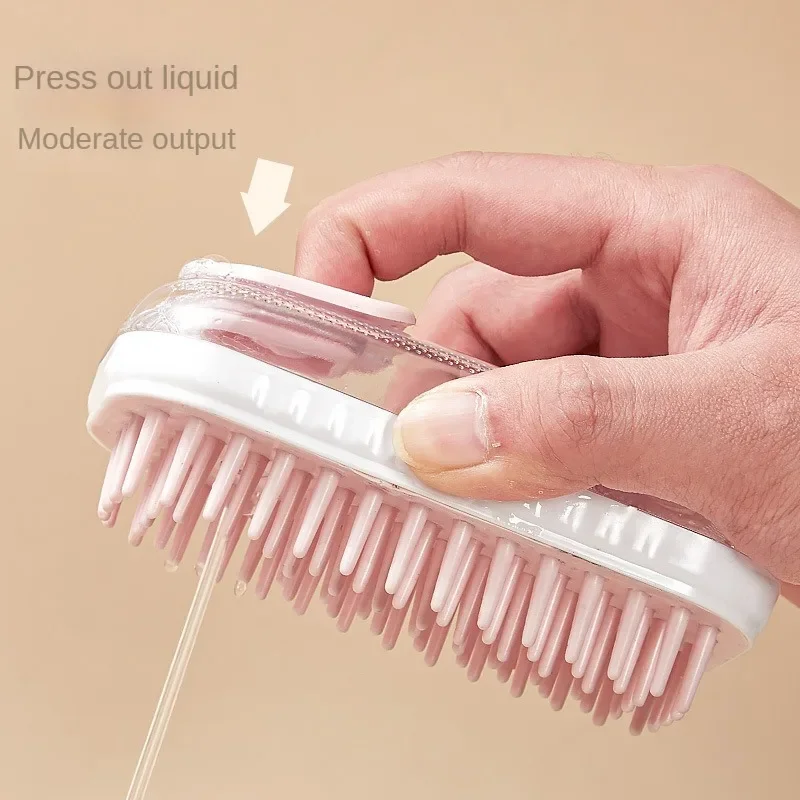 Silicone Bath Brush for Pet, Dog Massage Brush, Cat Foaming Bath Brush, Pet Cleaning Products, New
Silicone Bath Brush for Pet, Dog Massage Brush, Cat Foaming Bath Brush, Pet Cleaning Products, New