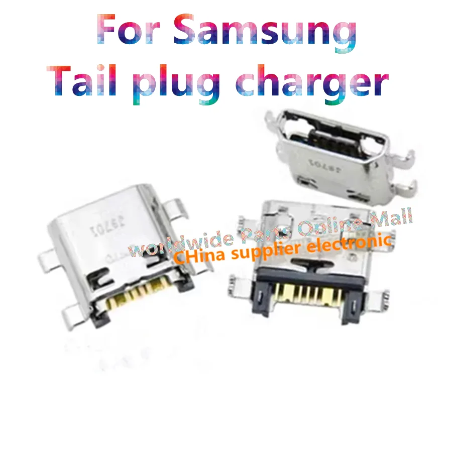 USB-коннектор для зарядки Samsung i829 G5500 G5700 G6000 G6100 i8162 i8262D i8268 ON5 G3502 G3508 G3812 ON7
USB-коннектор для зарядки Samsung i829 G5500 G5700 G6000 G6100 i8162 i8262D i8268 ON5 G3502 G3508 G3812 ON7