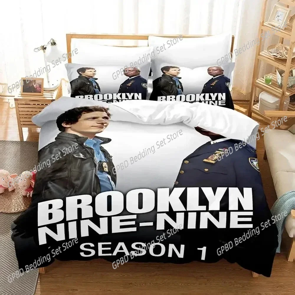 3D Print Brooklyn Nine-Nine Comfortable Duvet Quilt Cover Pillowcase Bedding Set Children Bedroom Decoration Home Textile
3D Print Brooklyn Nine-Nine Comfortable Duvet Quilt Cover Pillowcase Bedding Set Children Bedroom Decoration Home Textile