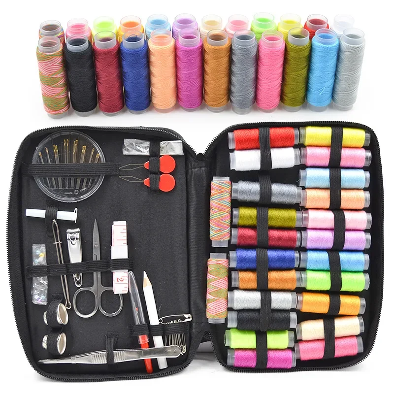 Fashionable New Multifunctional Sewing Kit Set Sewing Kit Sewing Tool Storage Box Sewing Thread 98 Piece Set
Fashionable New Multifunctional Sewing Kit Set Sewing Kit Sewing Tool Storage Box Sewing Thread 98 Piece Set
