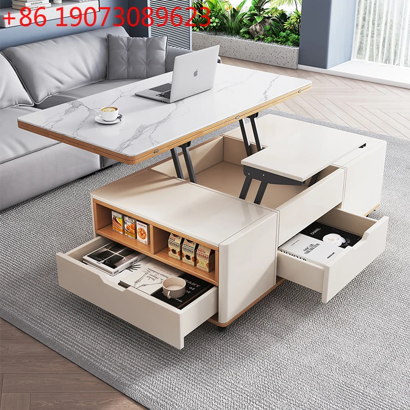 Подъемный журнальный столик из массива дерева, многофункциональный штабелируемый журнальный столик, обеденный стол в одном, два в одном и передвижной.
Подъемный журнальный столик из массива дерева, многофункциональный штабелируемый журнальный столик, обеденный стол в одном, два в одном и передвижной.