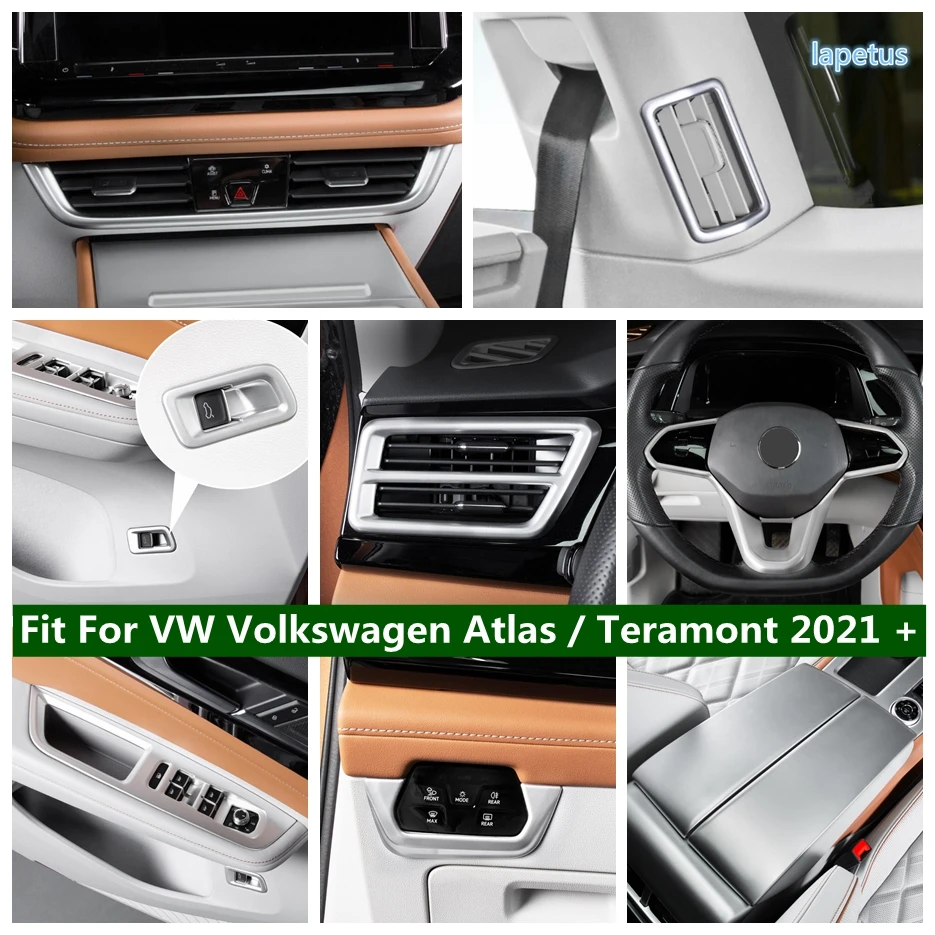 Inner Console Gear Shift Panel / Armrest Box / Window Lift Control Cover Trim Matte For VW Volkswagen Atlas / Teramont 2021 2022
Inner Console Gear Shift Panel / Armrest Box / Window Lift Control Cover Trim Matte For VW Volkswagen Atlas / Teramont 2021 2022