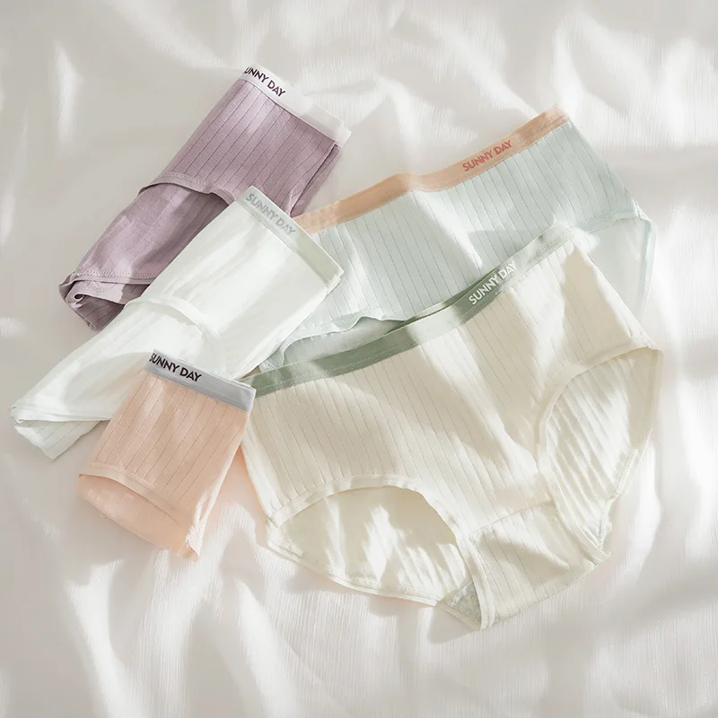 【Independent Installation】Minimalist Color Block Cotton Underwear Women Mid-Waist Breathable Comfortable Cotton Briefs Girls Tri
【Independent Installation】Minimalist Color Block Cotton Underwear Women Mid-Waist Breathable Comfortable Cotton Briefs Girls Tri