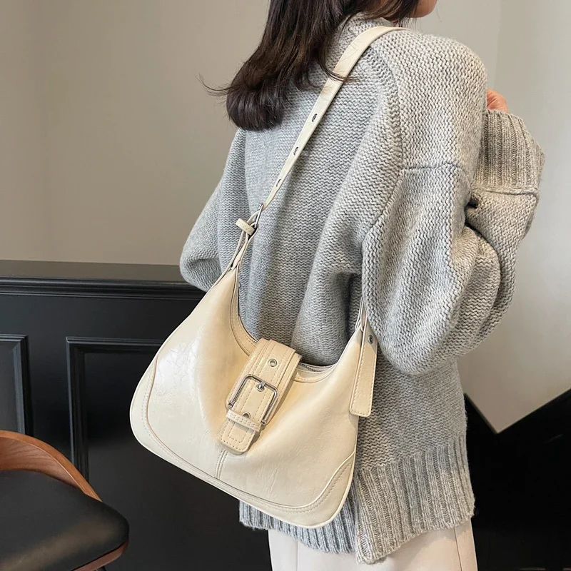 Ladies Shoulder Bag Females Handbags and Purses Small Design Pu Leather Crossbody Bags for Women Causal
Ladies Shoulder Bag Females Handbags and Purses Small Design Pu Leather Crossbody Bags for Women Causal