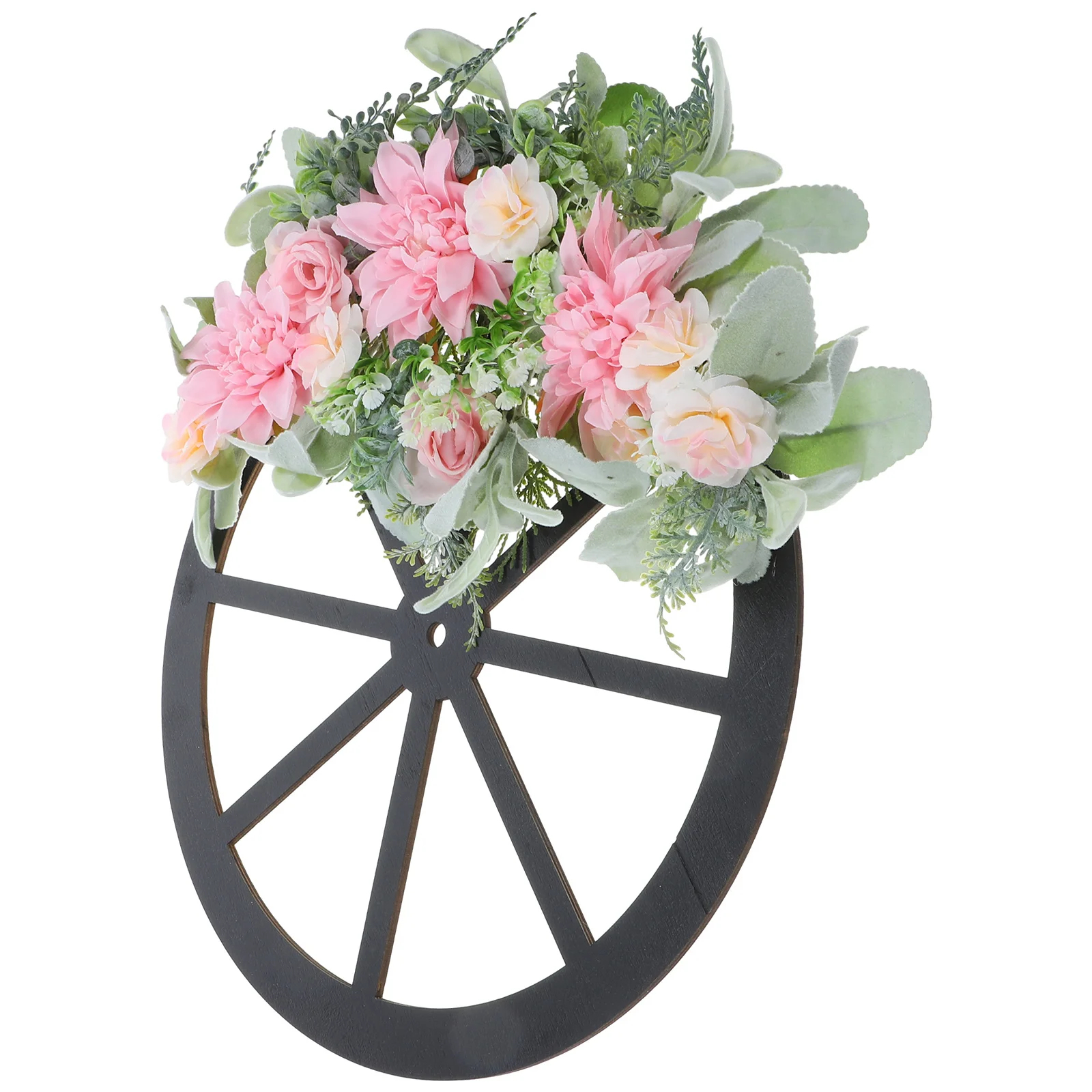 Artificial Flower Wreath Simulated Greenery Wheel Design for Front Door Decoration Spring Holiday Photo Prop
Artificial Flower Wreath Simulated Greenery Wheel Design for Front Door Decoration Spring Holiday Photo Prop