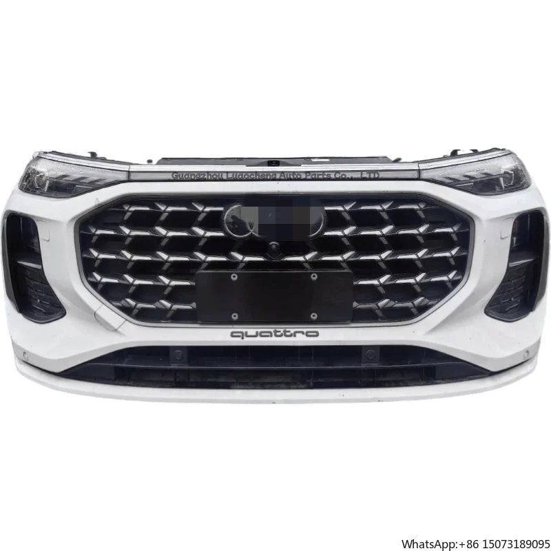F-Series Front Bumper Body Kit Compatible with A1, A3, A4, A5, A6, A7, A8, Q2, Q3, Q4, Q5, Q7, S3, S4, S5, S6, S7, S8, SQ5,
F-Series Front Bumper Body Kit Compatible with A1, A3, A4, A5, A6, A7, A8, Q2, Q3, Q4, Q5, Q7, S3, S4, S5, S6, S7, S8, SQ5,