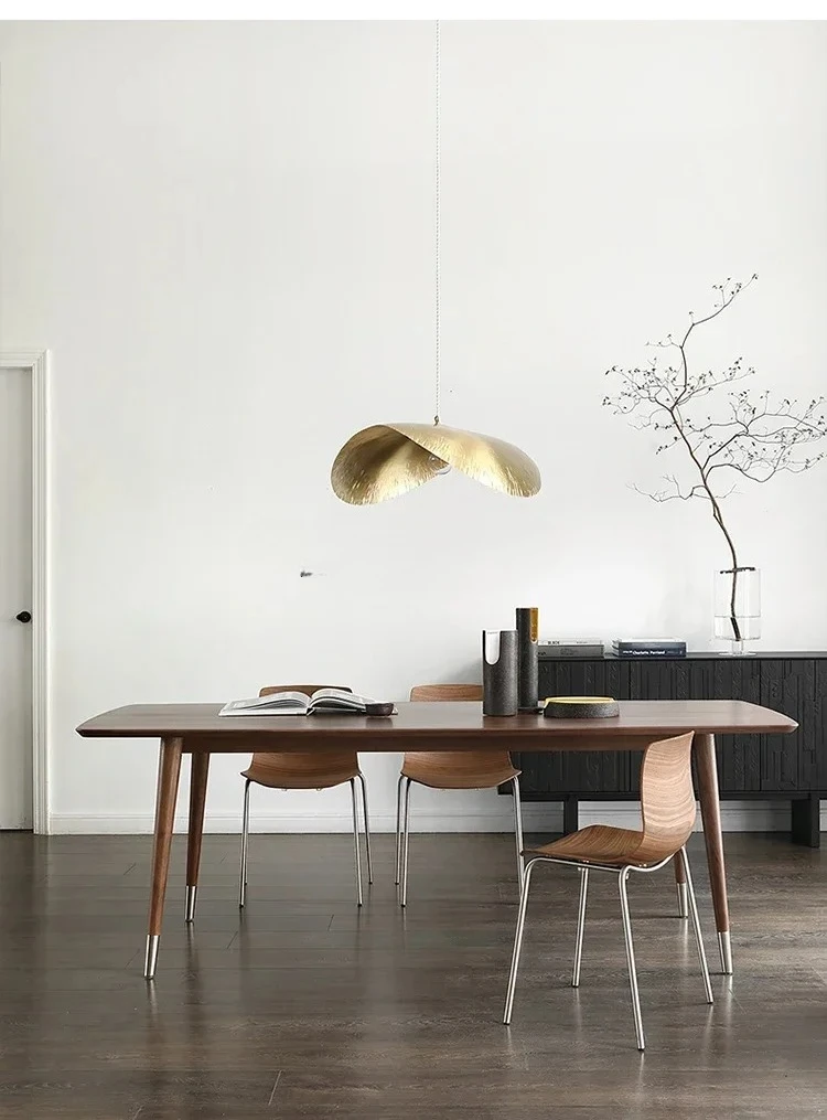 Nordic Solid Wood Dining Table Home Small Apartment Dining B & B Simple Conference Designer Creative Office Desk
Nordic Solid Wood Dining Table Home Small Apartment Dining B & B Simple Conference Designer Creative Office Desk