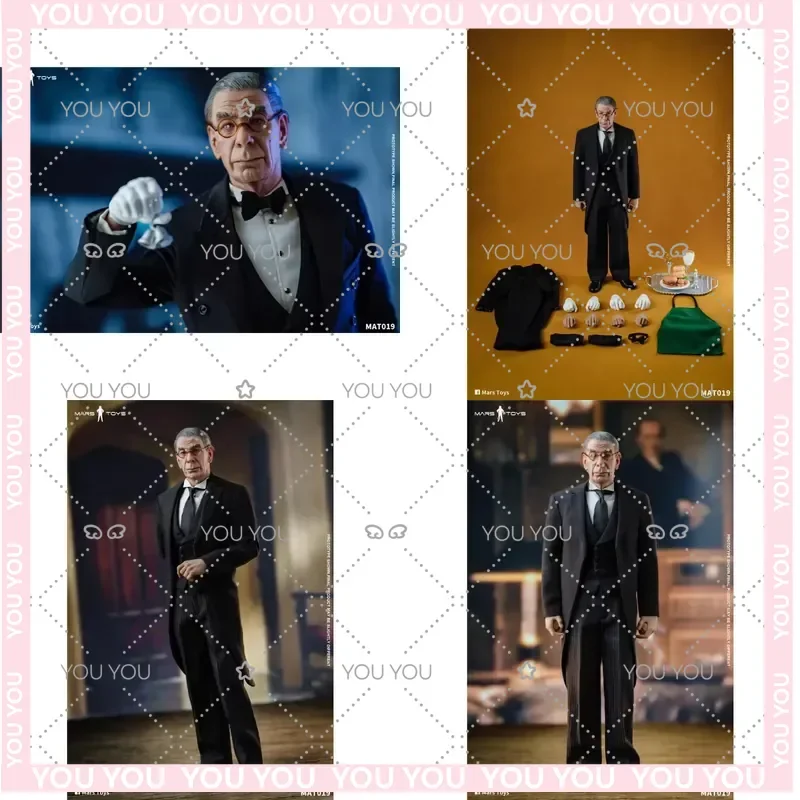 In Stock Mars Toys MAT019 1/6 Old Butler Afu MR.A Action Figure 12 Inch Male Collectible Toy Model Gift Figure for Mars Toys
In Stock Mars Toys MAT019 1/6 Old Butler Afu MR.A Action Figure 12 Inch Male Collectible Toy Model Gift Figure for Mars Toys