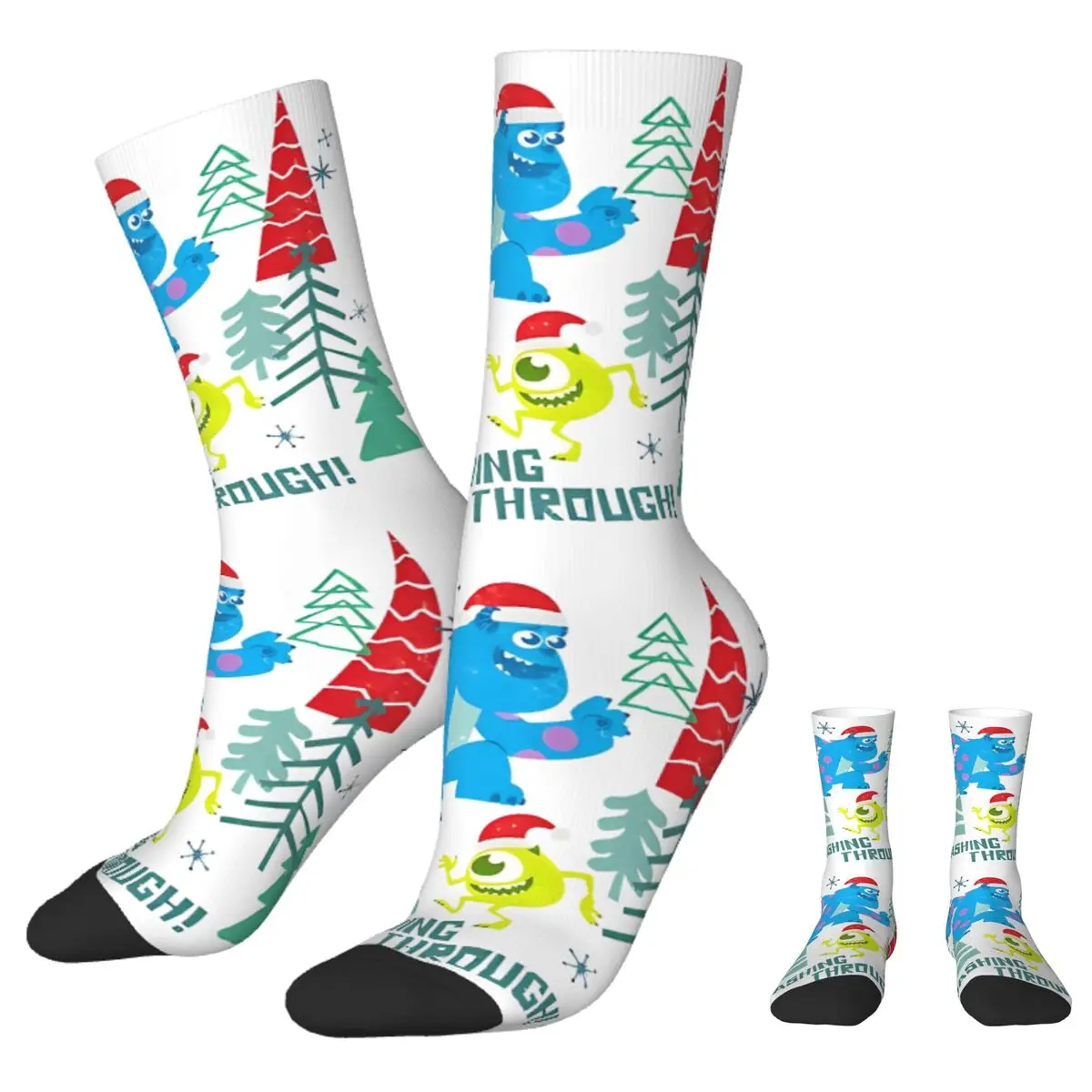 Mike Wazowski Socks Christmas Dashing Through Leisure Stockings Adults Warm Soft Skateboard Socks Autumn Custom Non Slip Socks
Mike Wazowski Socks Christmas Dashing Through Leisure Stockings Adults Warm Soft Skateboard Socks Autumn Custom Non Slip Socks