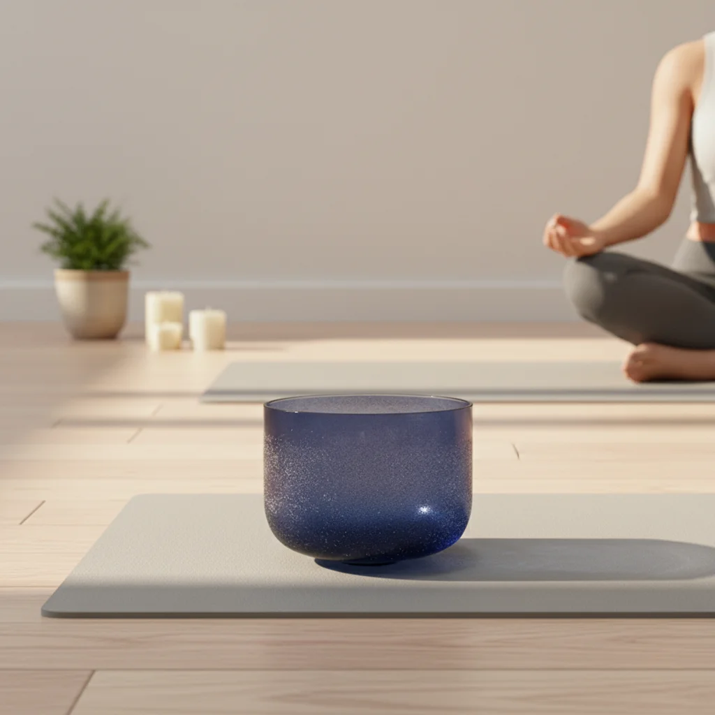Набор хрустальных поющих чаш для звуковой терапии Sound Bath Alchemy, изготовленный на заказ, инструмент для звукового исцеления, йоги и медитации
Набор хрустальных поющих чаш для звуковой терапии Sound Bath Alchemy, изготовленный на заказ, инструмент для звукового исцеления, йоги и медитации