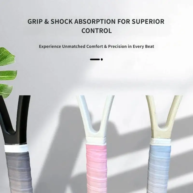 Antislip Sport Overgrip Tape Tennis Overgrip Sweatband Badminton Racket Grip
Antislip Sport Overgrip Tape Tennis Overgrip Sweatband Badminton Racket Grip