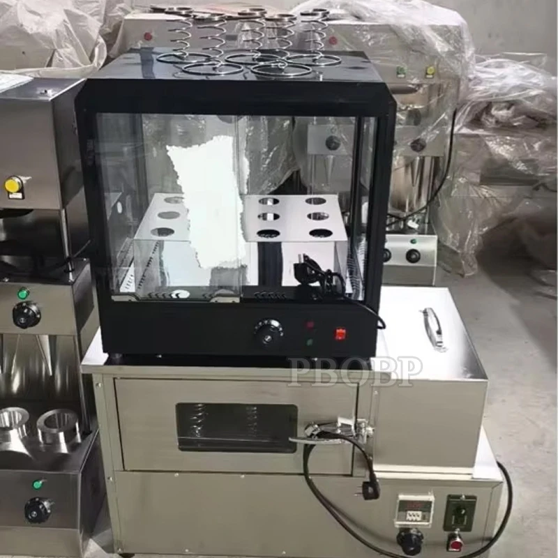 Commercial Pizza Cone Maker 110V 220V Stainless Steel Healthy Snack Food Machine Popular Cone Pizza Oven for Business
Commercial Pizza Cone Maker 110V 220V Stainless Steel Healthy Snack Food Machine Popular Cone Pizza Oven for Business