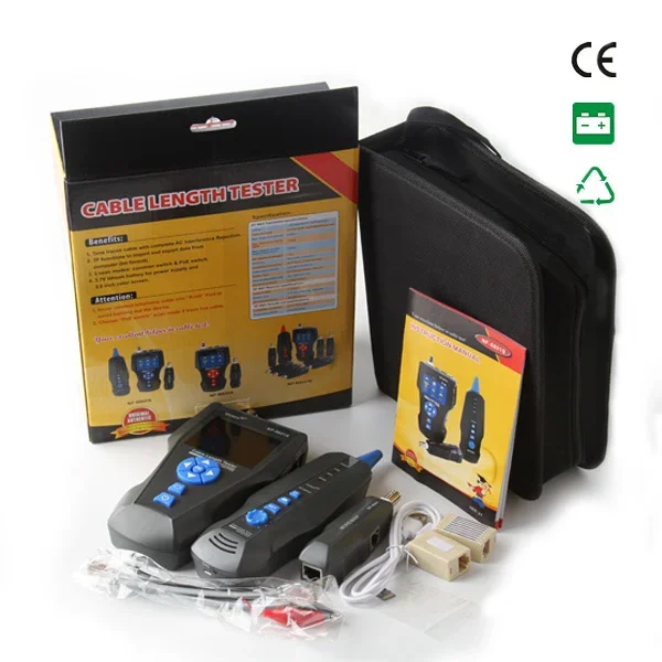 NF-8601S TDR Meter with CAT5/6/7 Continuity and Ethernet TestMultifunction TDR Wire Tracker Toner Ethernet LAN NF-8601S
NF-8601S TDR Meter with CAT5/6/7 Continuity and Ethernet TestMultifunction TDR Wire Tracker Toner Ethernet LAN NF-8601S