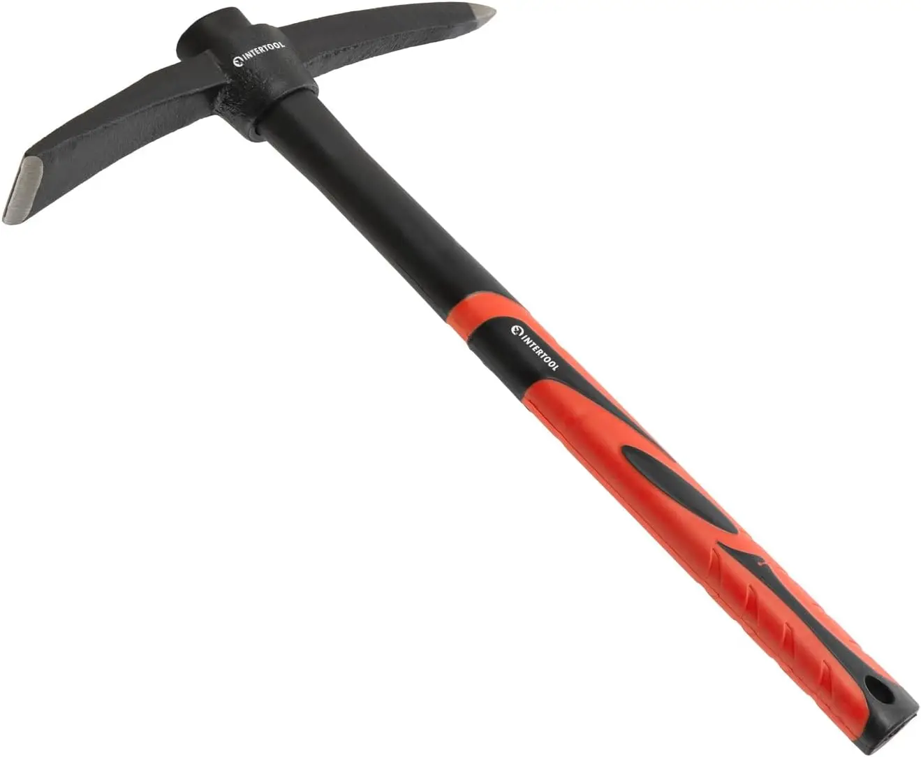 Forged Steel Hand Pick Axe 15-Inch Weeding Mattock Adze Hoe with Anti-Slip Fiberglass Handle for Gardening Digging Camping
Forged Steel Hand Pick Axe 15-Inch Weeding Mattock Adze Hoe with Anti-Slip Fiberglass Handle for Gardening Digging Camping