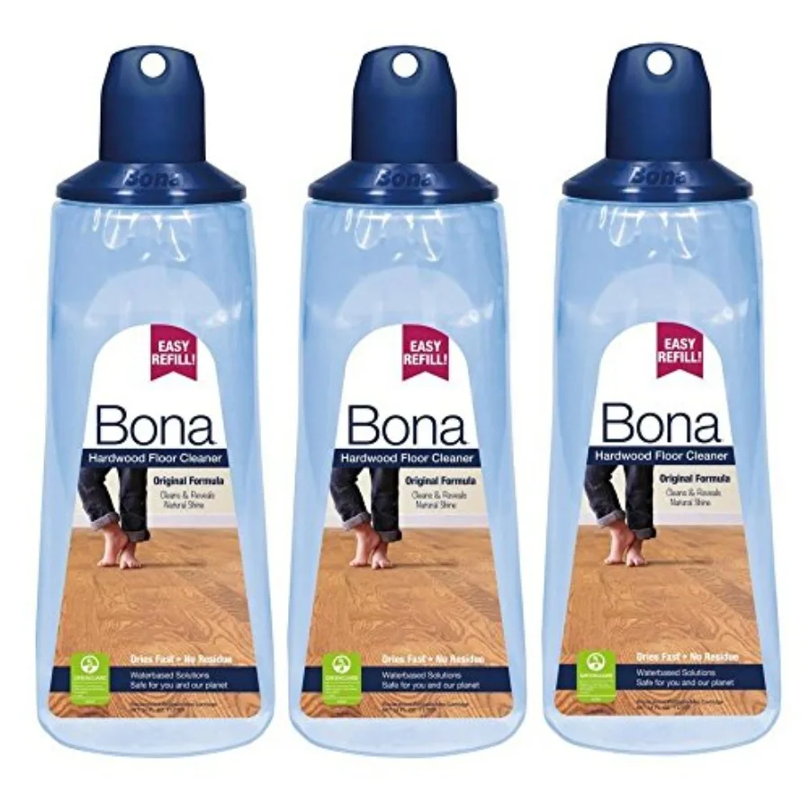Bona New Value Size Package Hardwood Floor Cleaner Cartridge-New Value Size Package 34 oz. Pack of 3
Bona New Value Size Package Hardwood Floor Cleaner Cartridge-New Value Size Package 34 oz. Pack of 3
