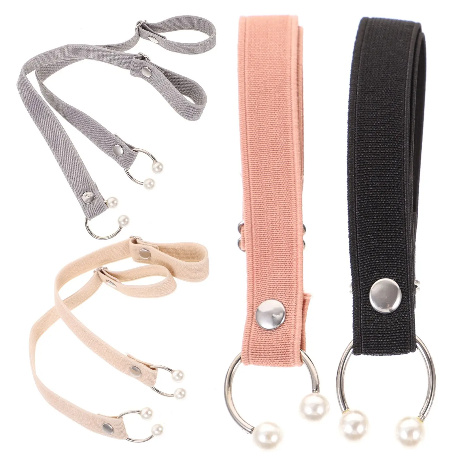 8 Pcs Heel Straps Black Grey Beige Pink Elastic Band Detachable High Heel Shoe Straps Lightweight Shoe Accessories
8 Pcs Heel Straps Black Grey Beige Pink Elastic Band Detachable High Heel Shoe Straps Lightweight Shoe Accessories