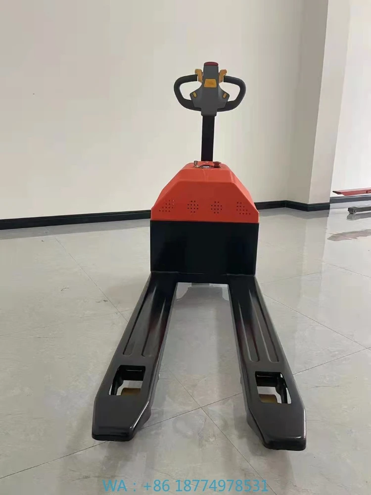 Quality Forklift Full Electric Pallet Truck with Battery 1T/2.0T Electric Pallet Truck High
Quality Forklift Full Electric Pallet Truck with Battery 1T/2.0T Electric Pallet Truck High