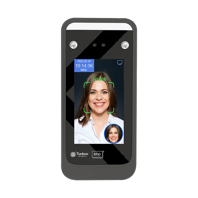 Multi User Biometric Face Recognition Card Reader Face Recognition Biometric Time Attendance Machine
Multi User Biometric Face Recognition Card Reader Face Recognition Biometric Time Attendance Machine