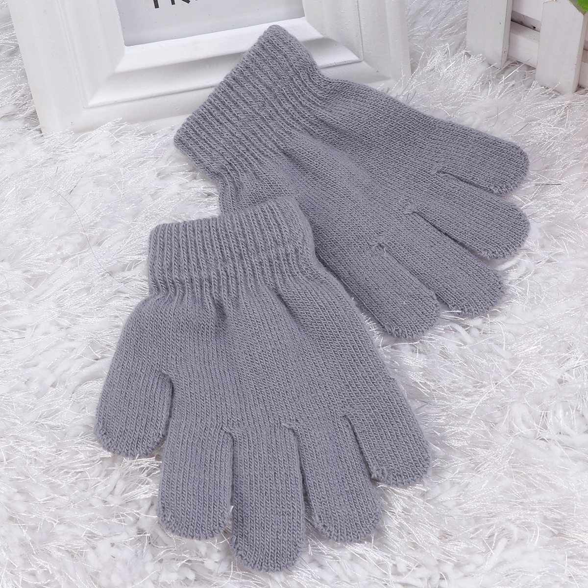 H Girl Full Finger Winter Gloves Five Finger Warm Lightweight Scarf Match Full Knitted Gloves
H Girl Full Finger Winter Gloves Five Finger Warm Lightweight Scarf Match Full Knitted Gloves