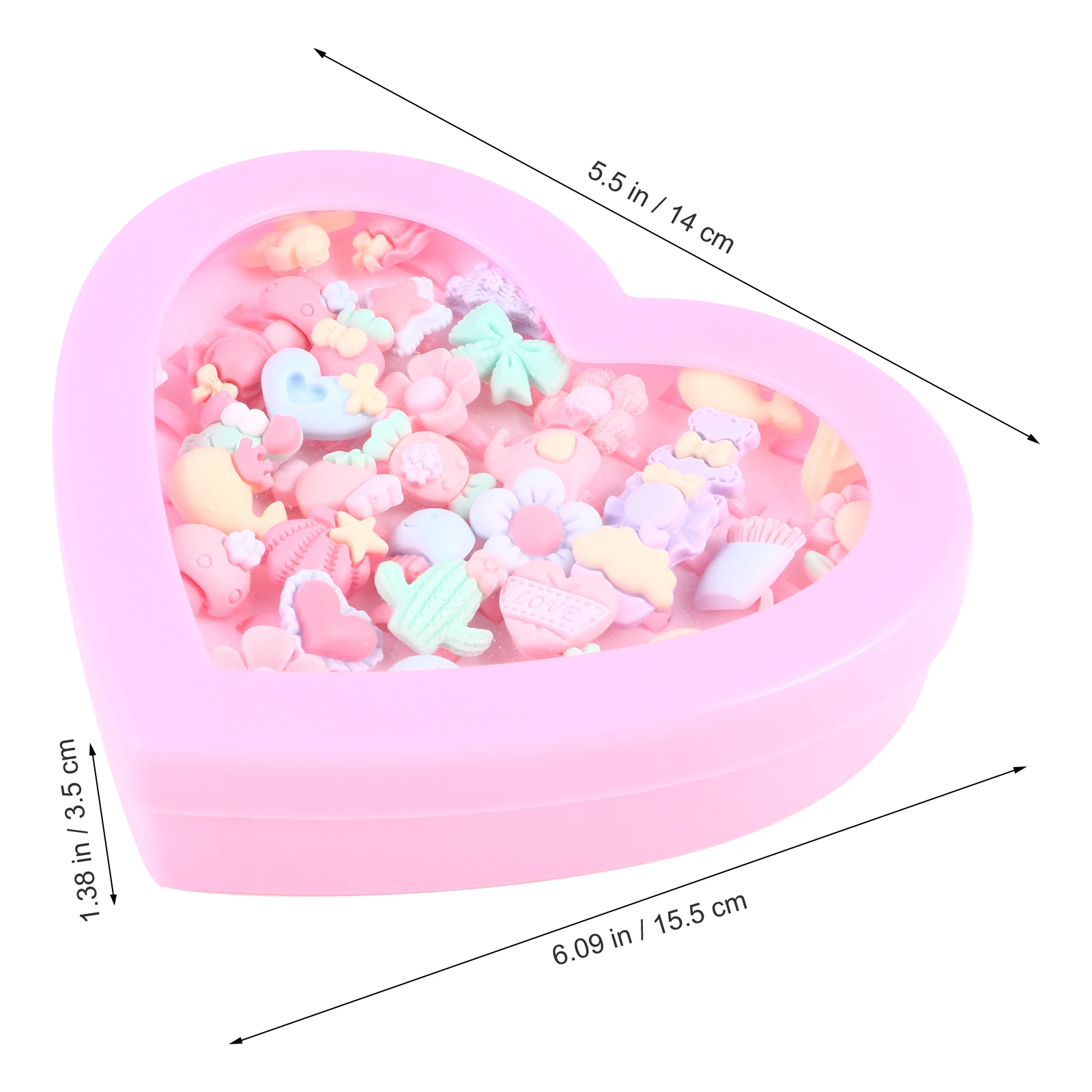 36 Pcs Rings Set Jewelry Children Finger Children'S Rings Birthday Gifts Toy Accessories Play Games 
36 Pcs Rings Set Jewelry Children Finger Children'S Rings Birthday Gifts Toy Accessories Play Games