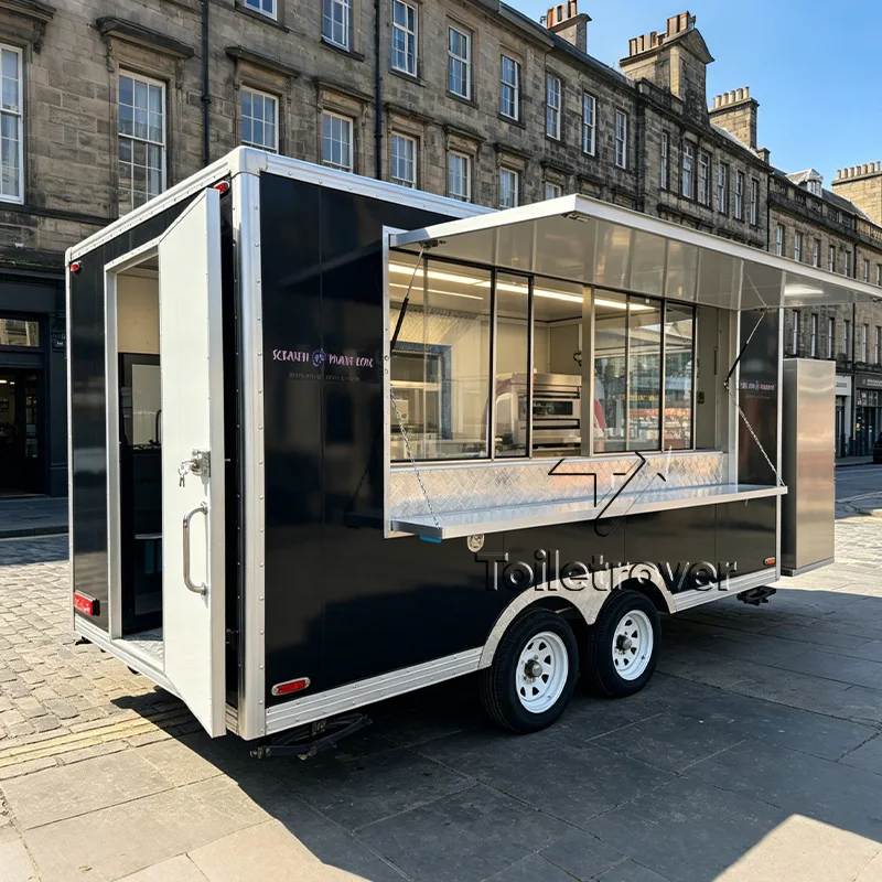 Hamburguesas Fully Equipped Food Truck Trailer Mobile Food Truck Trailer Towable Bakery Food Truck with Refrigerator
Hamburguesas Fully Equipped Food Truck Trailer Mobile Food Truck Trailer Towable Bakery Food Truck with Refrigerator