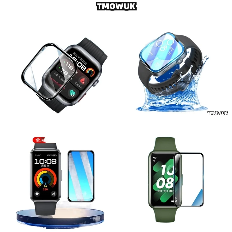 For Huawei Band 6 7 8 9 10 B6 B7 Watch D2 Fit 3 4 Pro Special Edition - Shock - Absorbing Soft Flexible Screen Protective Film 3
For Huawei Band 6 7 8 9 10 B6 B7 Watch D2 Fit 3 4 Pro Special Edition - Shock - Absorbing Soft Flexible Screen Protective Film 3