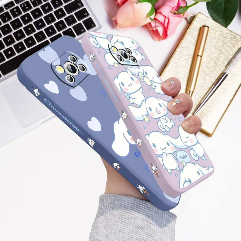 Cinnamoroll Sanrio Cartoon Liquid Left Rope For Xiaomi Mi Poco X6 X5 X4 X3 M6 M5 M5S M4 M3 F5 F4 F3 Pro 5G Soft Phone Case
Cinnamoroll Sanrio Cartoon Liquid Left Rope For Xiaomi Mi Poco X6 X5 X4 X3 M6 M5 M5S M4 M3 F5 F4 F3 Pro 5G Soft Phone Case