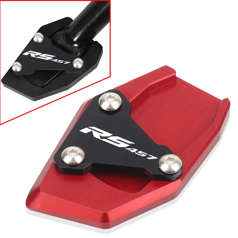 Motorcycle Kickstand Foot Side Stand Extension Pad Support Plate Enlarge Stand Fit For Aprilia RS457 RS 457 2024 2025
Motorcycle Kickstand Foot Side Stand Extension Pad Support Plate Enlarge Stand Fit For Aprilia RS457 RS 457 2024 2025