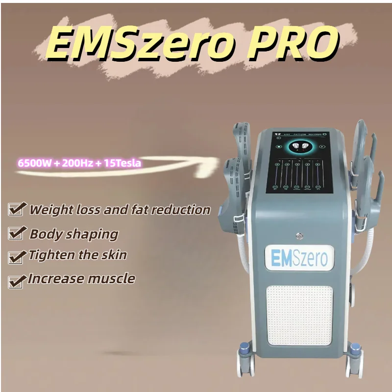 2025 Ems Neo RF Sculpting Weight Loss Machine Nova Emszero Electromagnetic 2025Stimulation Build muscles Slimming equipment
2025 Ems Neo RF Sculpting Weight Loss Machine Nova Emszero Electromagnetic 2025Stimulation Build muscles Slimming equipment