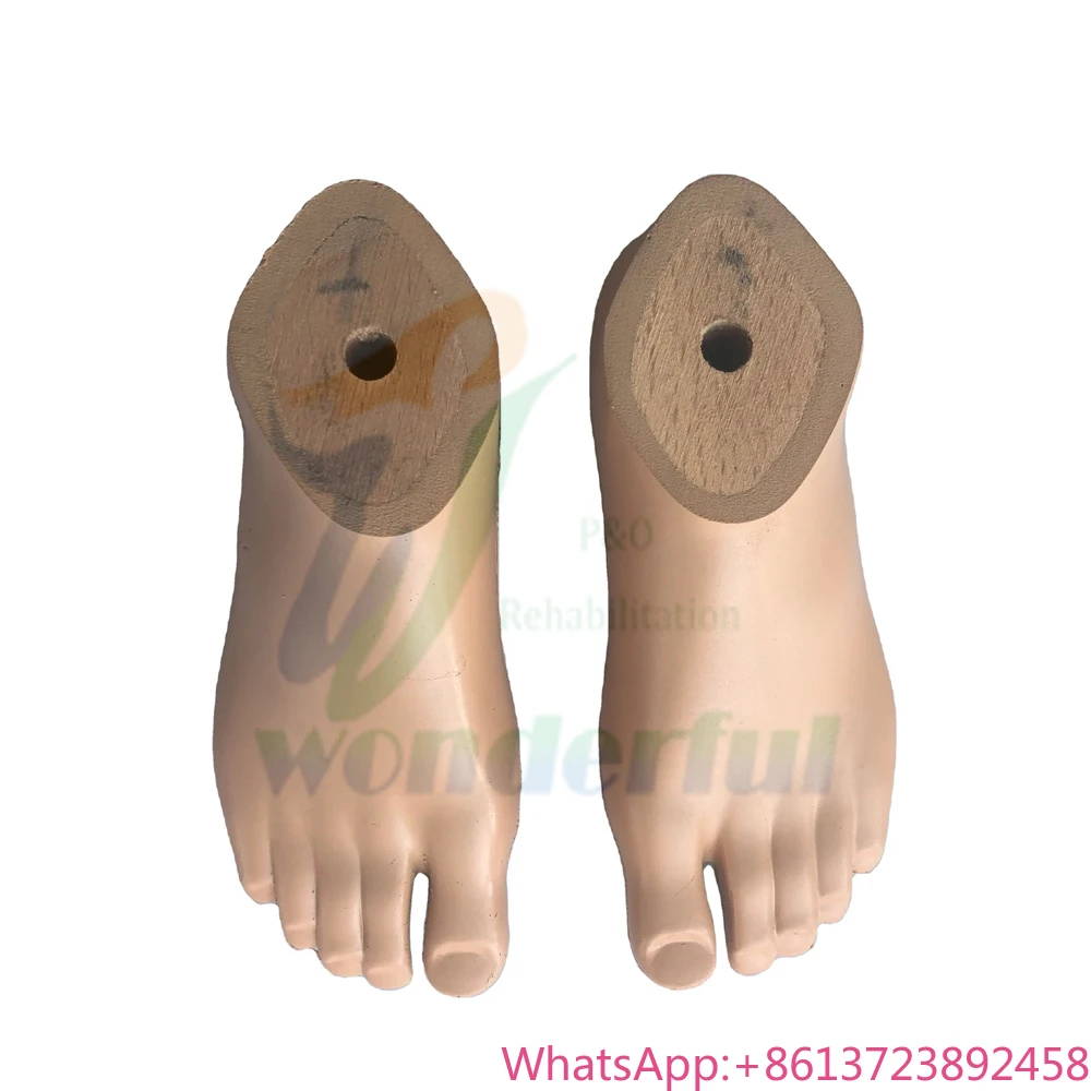 Prosthetic Manufacturer High Quality Prosthetic Beige Sach Foot for Children Prosthetic Foot Artifical Foot
Prosthetic Manufacturer High Quality Prosthetic Beige Sach Foot for Children Prosthetic Foot Artifical Foot