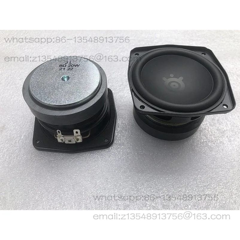 3-Inch Subwoofer, First-class Low Frequency, Long Stroke, Fever-grade Small Steel Cannon
3-Inch Subwoofer, First-class Low Frequency, Long Stroke, Fever-grade Small Steel Cannon