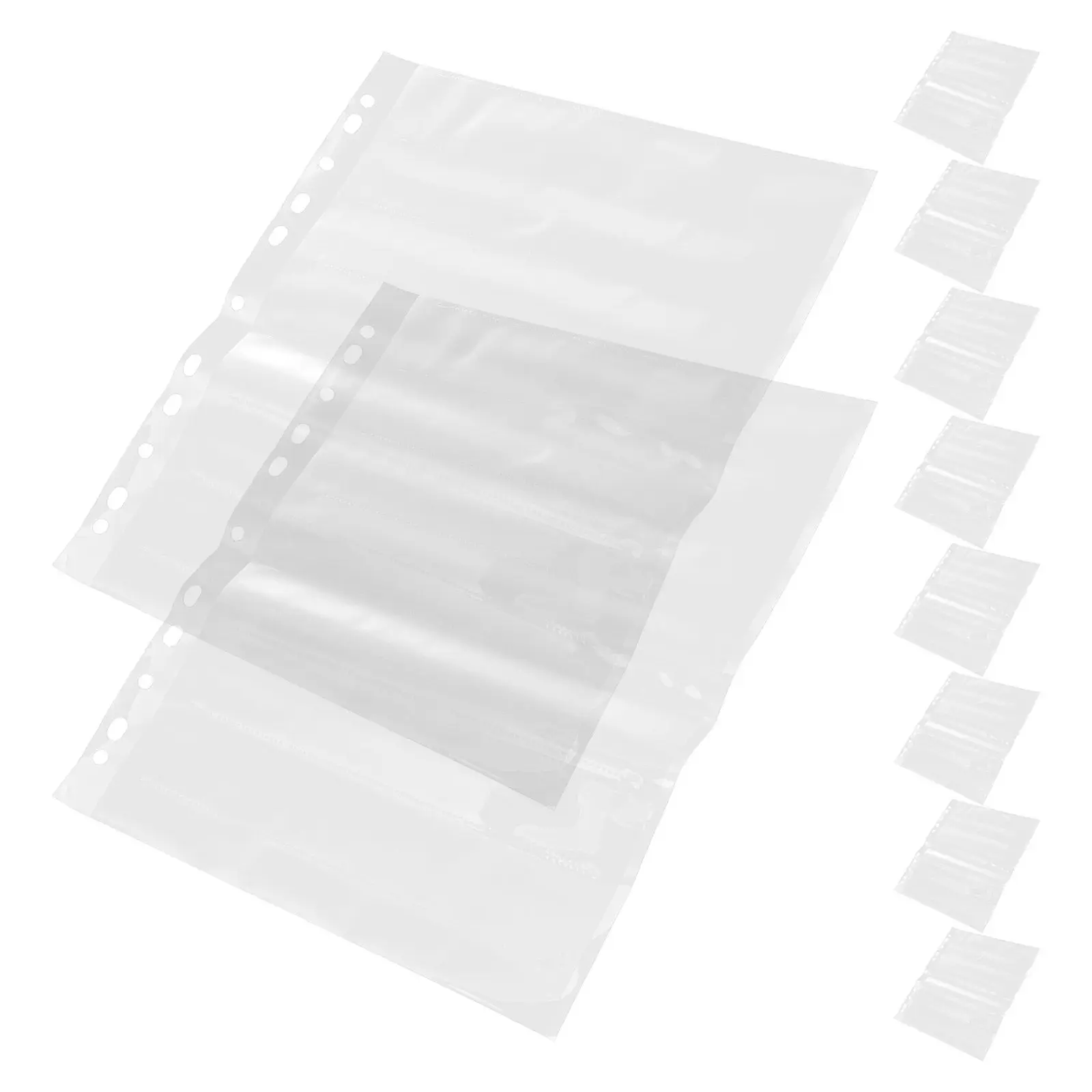 10Pcs Negative Sleeves Archival Photo Storage Waterproof Dustproof Film Protector Pages for Document Organization Binder
10Pcs Negative Sleeves Archival Photo Storage Waterproof Dustproof Film Protector Pages for Document Organization Binder