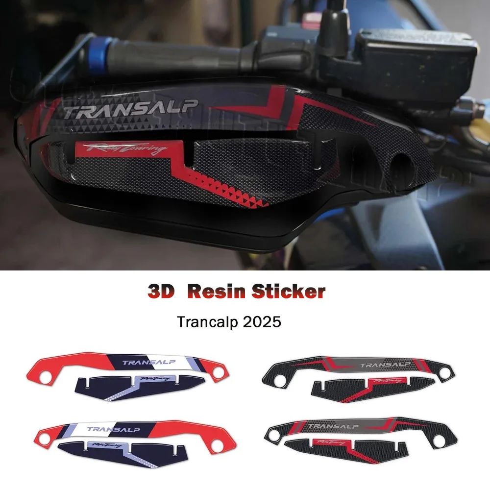 For Motorcycle 3D Epoxy Resin Handguard Protect Stickers, Waterproof Hand Guard Decals, Fit Trancalp 2023 2024 2025
For Motorcycle 3D Epoxy Resin Handguard Protect Stickers, Waterproof Hand Guard Decals, Fit Trancalp 2023 2024 2025