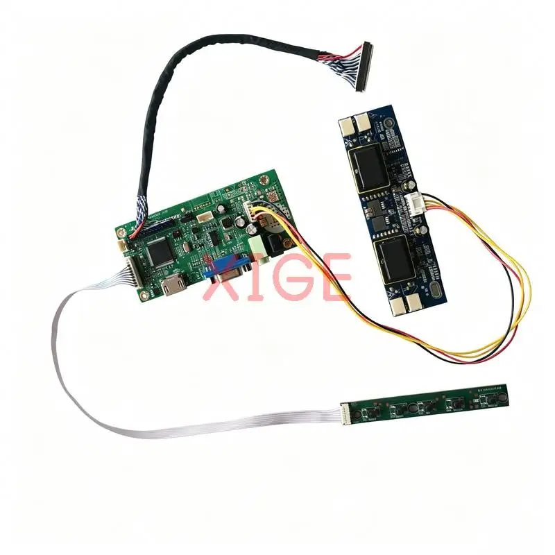 For M201P1-L01 M201P1-L03 LCD Monitor Controller Drive Board DIY Kit HDMI-Compatible VGA 1400*1050 1400x1050 LVDS 30-Pin 4-CCFL
For M201P1-L01 M201P1-L03 LCD Monitor Controller Drive Board DIY Kit HDMI-Compatible VGA 1400*1050 1400x1050 LVDS 30-Pin 4-CCFL
