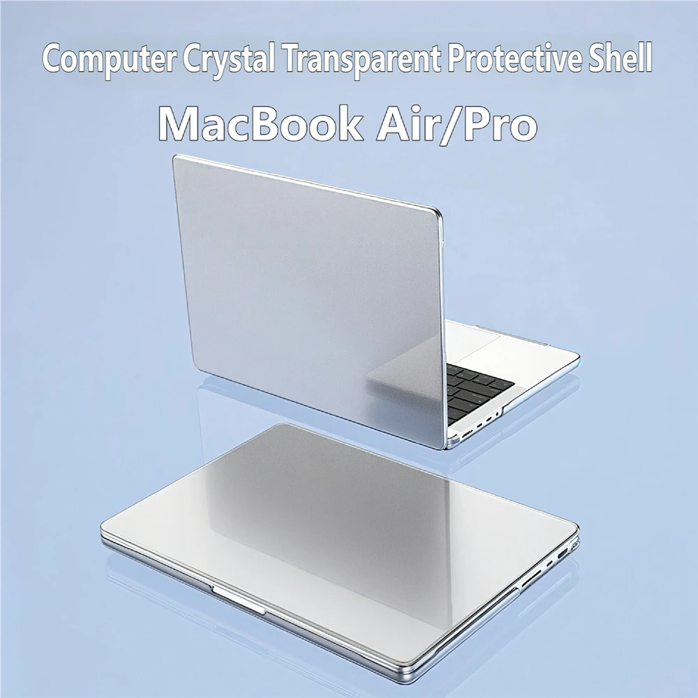 Suitable For Macbook Air 13.6-inch Matte Protective Case (M5/M4/M3/M2022-2026 A3449 A3240 A3113 A2681) Air 13.6 Hard Case
Suitable For Macbook Air 13.6-inch Matte Protective Case (M5/M4/M3/M2022-2026 A3449 A3240 A3113 A2681) Air 13.6 Hard Case