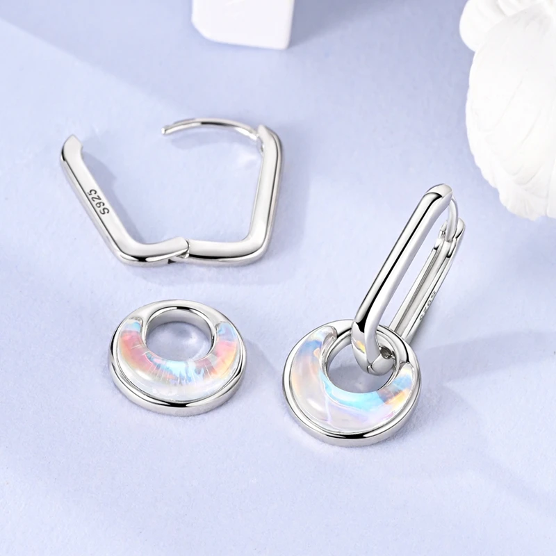2026 New 925 Sterling Silver Sparkling Moon Hoop Earrings DIY Women Exquisite Birthday Anniversary Jewelry Gifts
2026 New 925 Sterling Silver Sparkling Moon Hoop Earrings DIY Women Exquisite Birthday Anniversary Jewelry Gifts