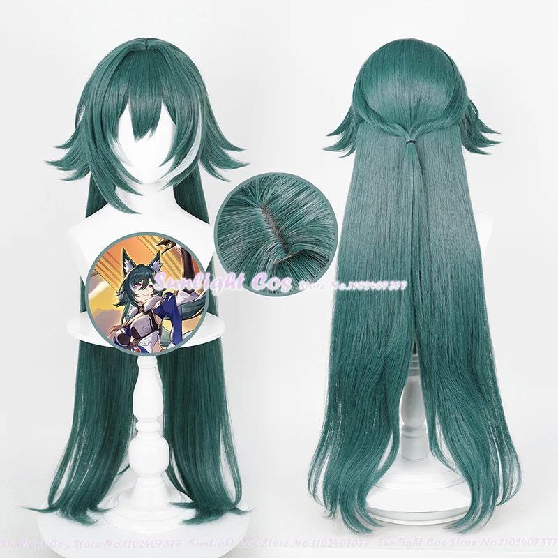 Yukong Cosplay Wigs Yukong Cosplay Wig 96cm Green Highlight White Wig Heat Resistant Synthetic Hair Anime Wig
Yukong Cosplay Wigs Yukong Cosplay Wig 96cm Green Highlight White Wig Heat Resistant Synthetic Hair Anime Wig