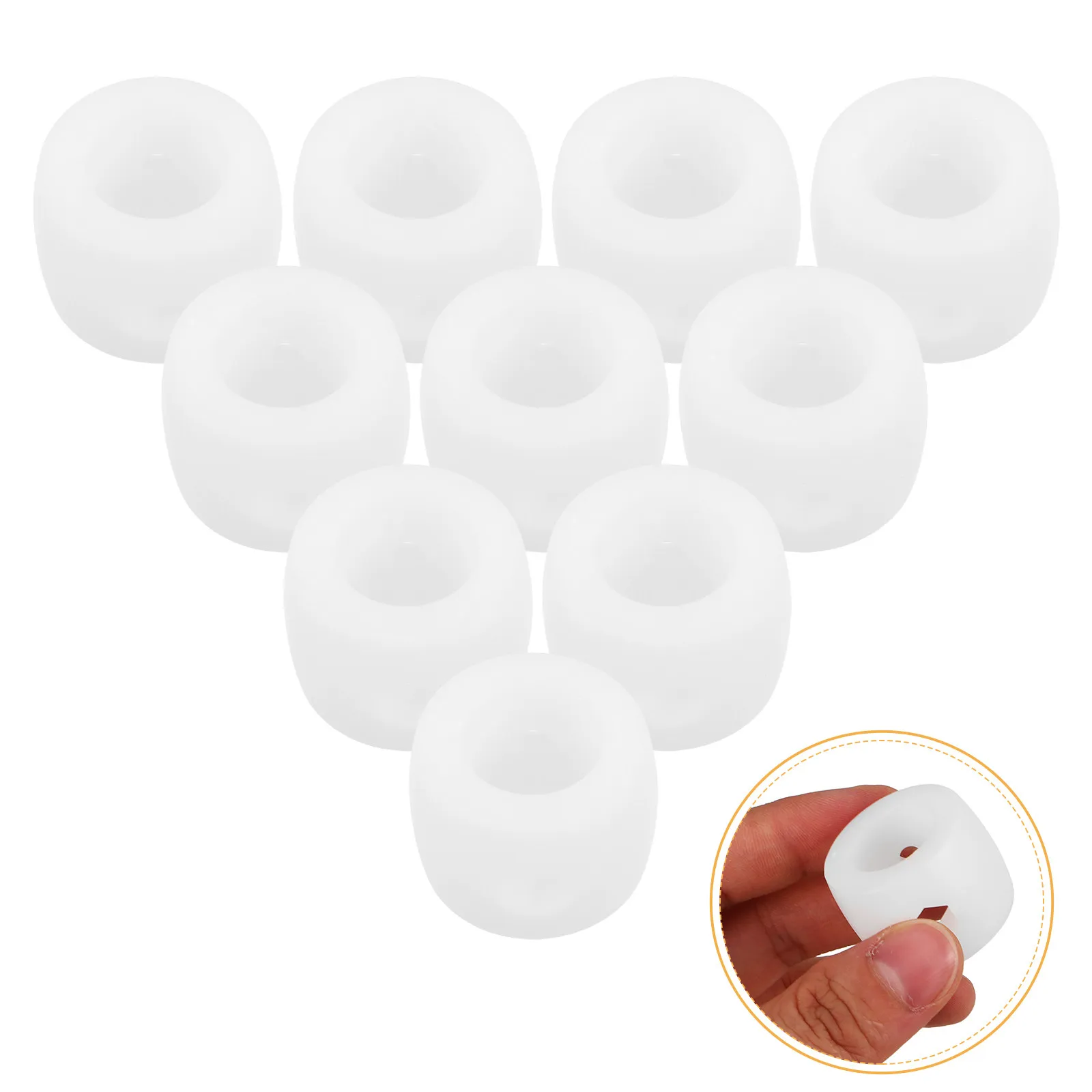 10Pcs Foosball Table Positioning Rings Plastic Stopper Locators for 5529 Table Football Accessories Replacement Parts Enhanced
10Pcs Foosball Table Positioning Rings Plastic Stopper Locators for 5529 Table Football Accessories Replacement Parts Enhanced