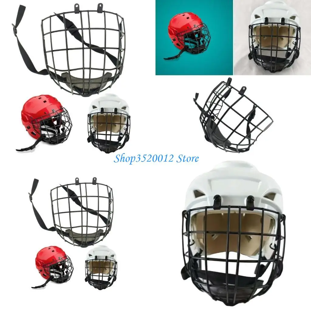 27RD Ice Hockey Helmets Face Mask Cage Wide Shield Ice Hockey Baseball Face Guard
27RD Ice Hockey Helmets Face Mask Cage Wide Shield Ice Hockey Baseball Face Guard