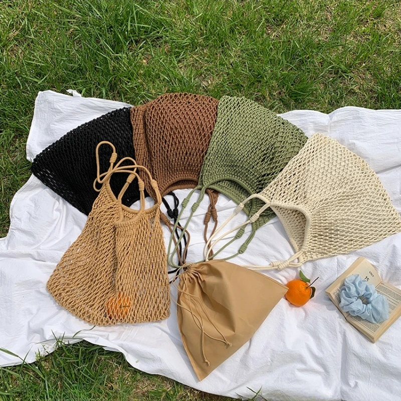 2026 New Women's Handwoven Shoulder Bag with High Quality Fashion and Vacation Style Large Capacity Women's Shopping Bag
2026 New Women's Handwoven Shoulder Bag with High Quality Fashion and Vacation Style Large Capacity Women's Shopping Bag