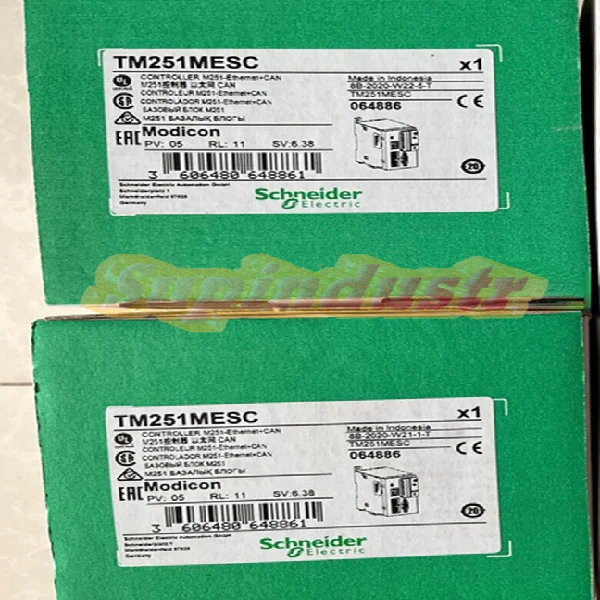 . Tm251mesc Программируемый новый оригинальный точечный ПЛК
. Tm251mesc Программируемый новый оригинальный точечный ПЛК