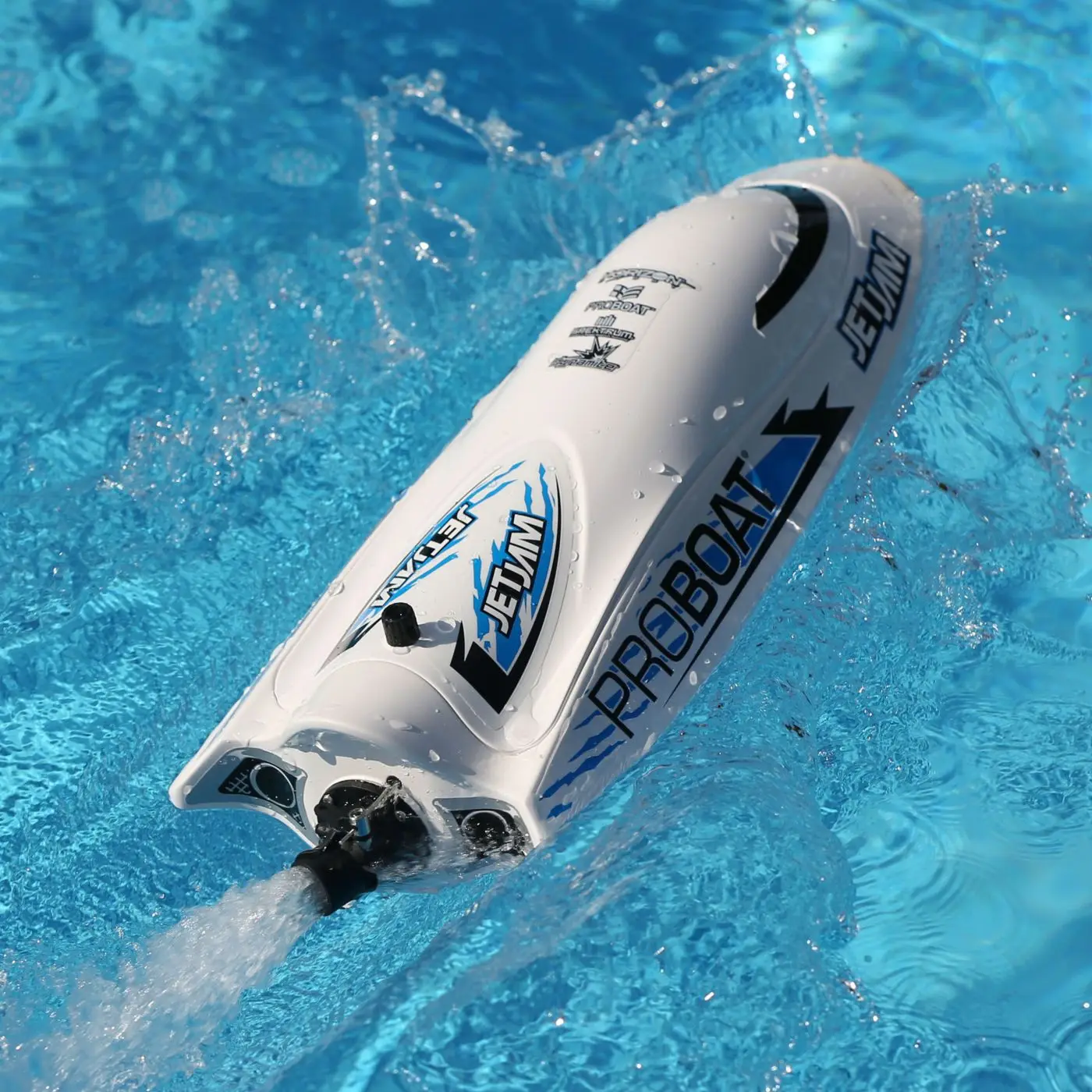 PRB Jet Jam 30cm Mini Jet Remote Control Boat RTR Edition High Speed Pool Rowing Universal Competition Boat Model Toys
PRB Jet Jam 30cm Mini Jet Remote Control Boat RTR Edition High Speed Pool Rowing Universal Competition Boat Model Toys