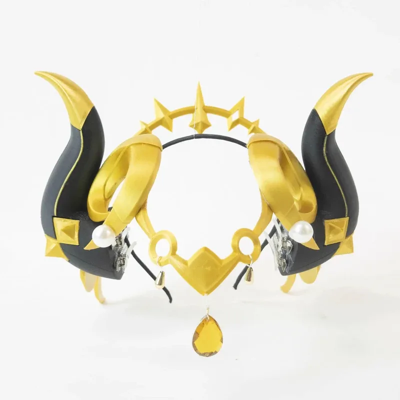 25COSGame Genshin Impact Nilou Cosplay Crown Horns Sumeru Dancer Hair Hairpins Accessories Headdress Forehead Props Gilrs Boys
25COSGame Genshin Impact Nilou Cosplay Crown Horns Sumeru Dancer Hair Hairpins Accessories Headdress Forehead Props Gilrs Boys