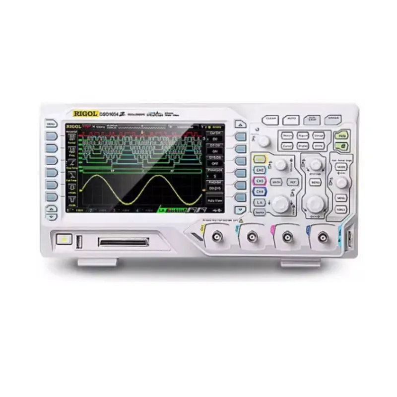 2026 DS1054Z 50MHz Bandwidth 4-Channel Compact Digital Oscilloscope with 7-inch TFT Display
2026 DS1054Z 50MHz Bandwidth 4-Channel Compact Digital Oscilloscope with 7-inch TFT Display