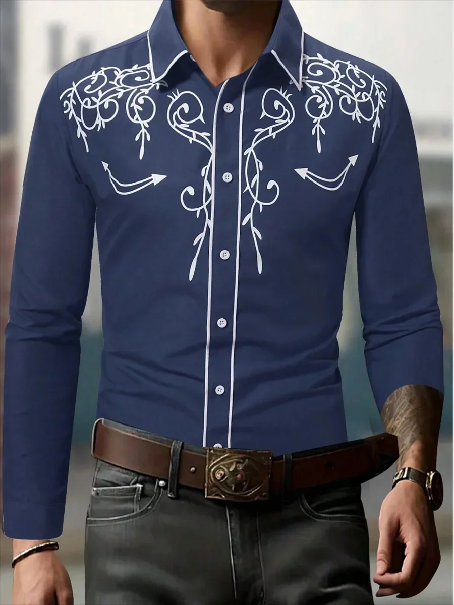 Hong Kong Style Trend Simple Single Breasted Lapel Shirt Travel Vacation High Street Style Long Sleeved Top MB12
Hong Kong Style Trend Simple Single Breasted Lapel Shirt Travel Vacation High Street Style Long Sleeved Top MB12