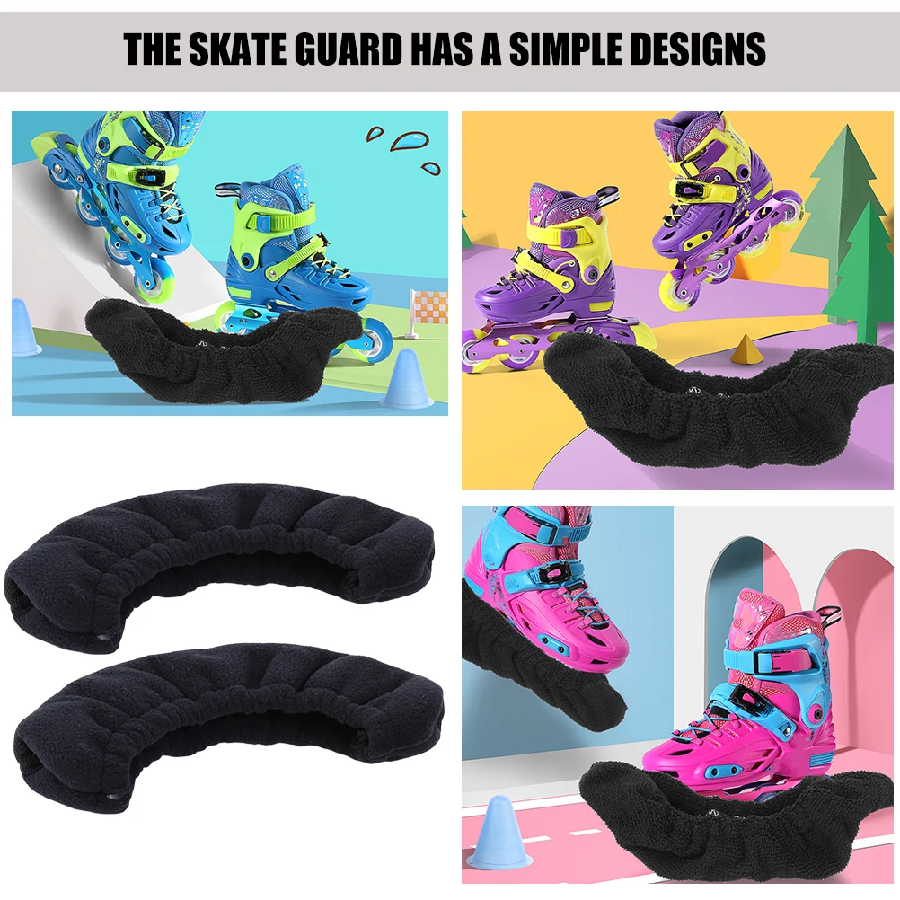 1 Pair Ice Skates Protector Microfiber Skate Guards Black S Elastic Covers Hockey Skating Wide Bottom
1 Pair Ice Skates Protector Microfiber Skate Guards Black S Elastic Covers Hockey Skating Wide Bottom