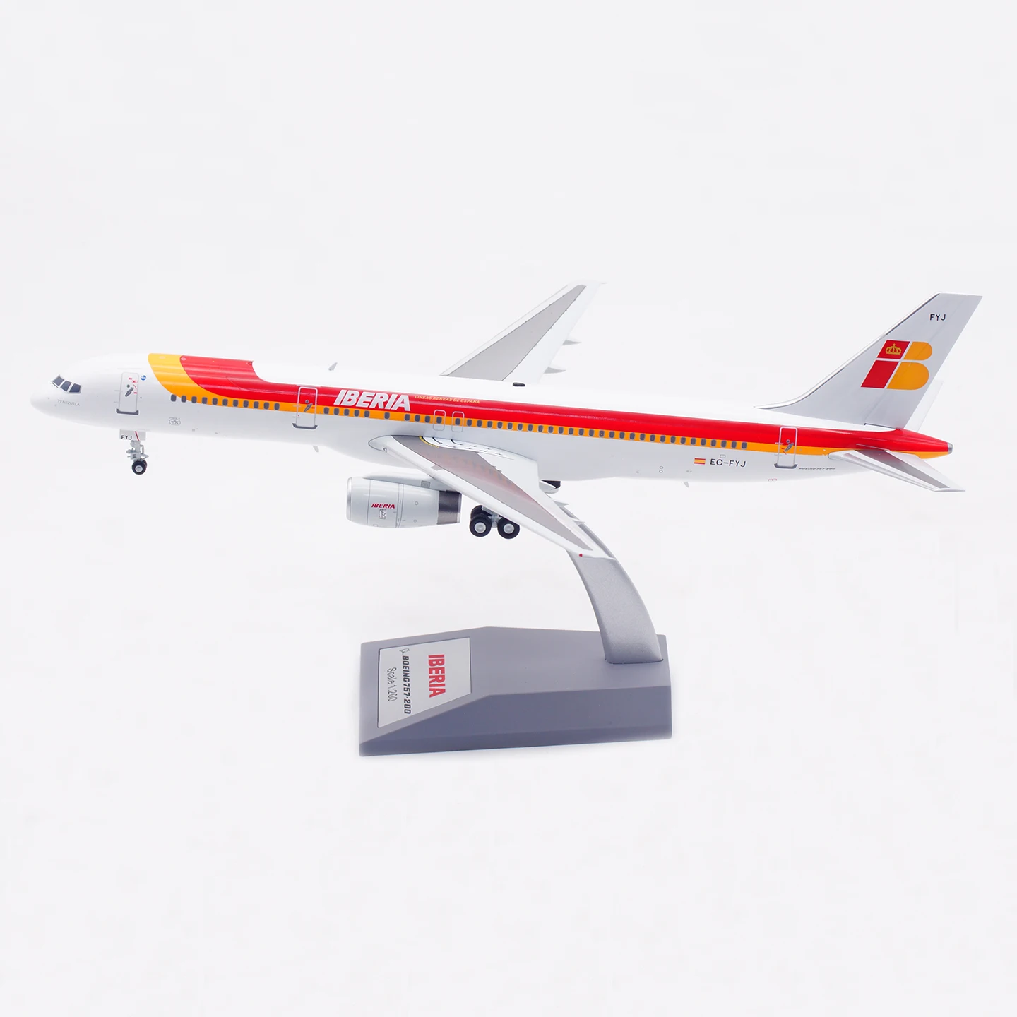 IF752IB0325 Alloy Collectible Plane INFLIGHT 1:200 Iberia Airlines Boeing B757-200 Diecast Aircraft Jet Model EC-FYJ With Stand
IF752IB0325 Alloy Collectible Plane INFLIGHT 1:200 Iberia Airlines Boeing B757-200 Diecast Aircraft Jet Model EC-FYJ With Stand
