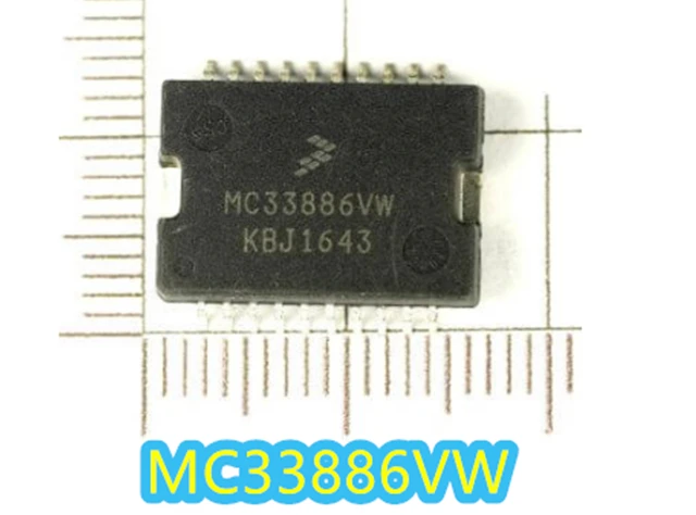 (3/30pcs) MC33886VW MC33886 HSOP-20 Integrated Circuit IC Brand New Original Bulk Stock
(3/30pcs) MC33886VW MC33886 HSOP-20 Integrated Circuit IC Brand New Original Bulk Stock